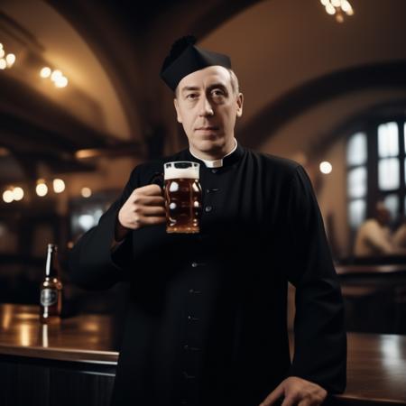 Don Camillo / Fernandel - SDXL v1.0