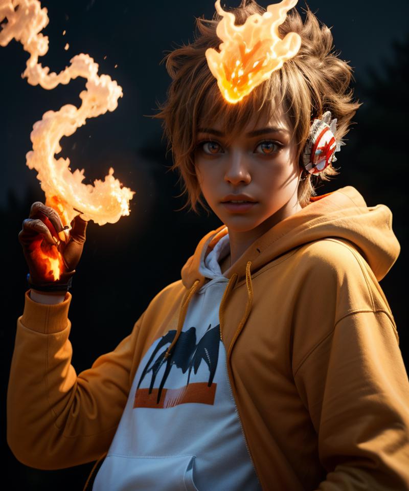 Tsuna Sawada [reborn!] image by salammy