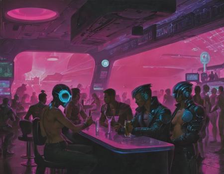 <lora:syme:0.5>syme, people, bar, cyberpunk