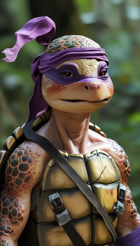 TMNT woman hybrid O'Neal (flux)