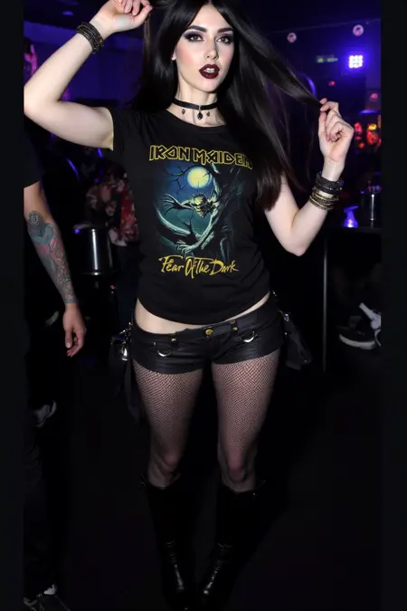 Rock & Metal T-shirts: Iron Maiden - Fear of the Dark