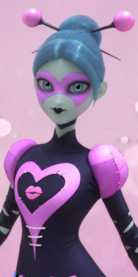 Caline Bustier, Ladybug, Miraculous. Different models and attires. 🔴 Zombizou (IL)