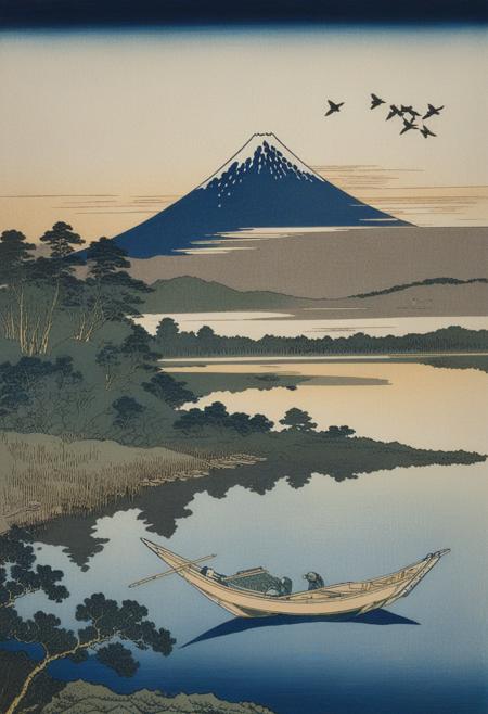 Hokusai style - SDXL v1.0
