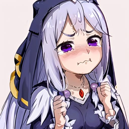 Aqua crying/begging anime meme | Kono Subarashii Sekai ni Bakuen wo! | KonoSuba image by Liver020