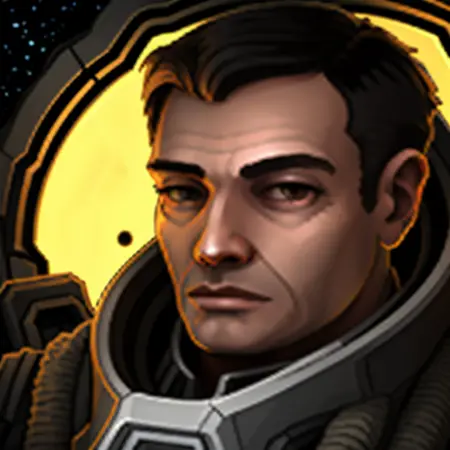 Starsector Portraits SD1.5 LORA