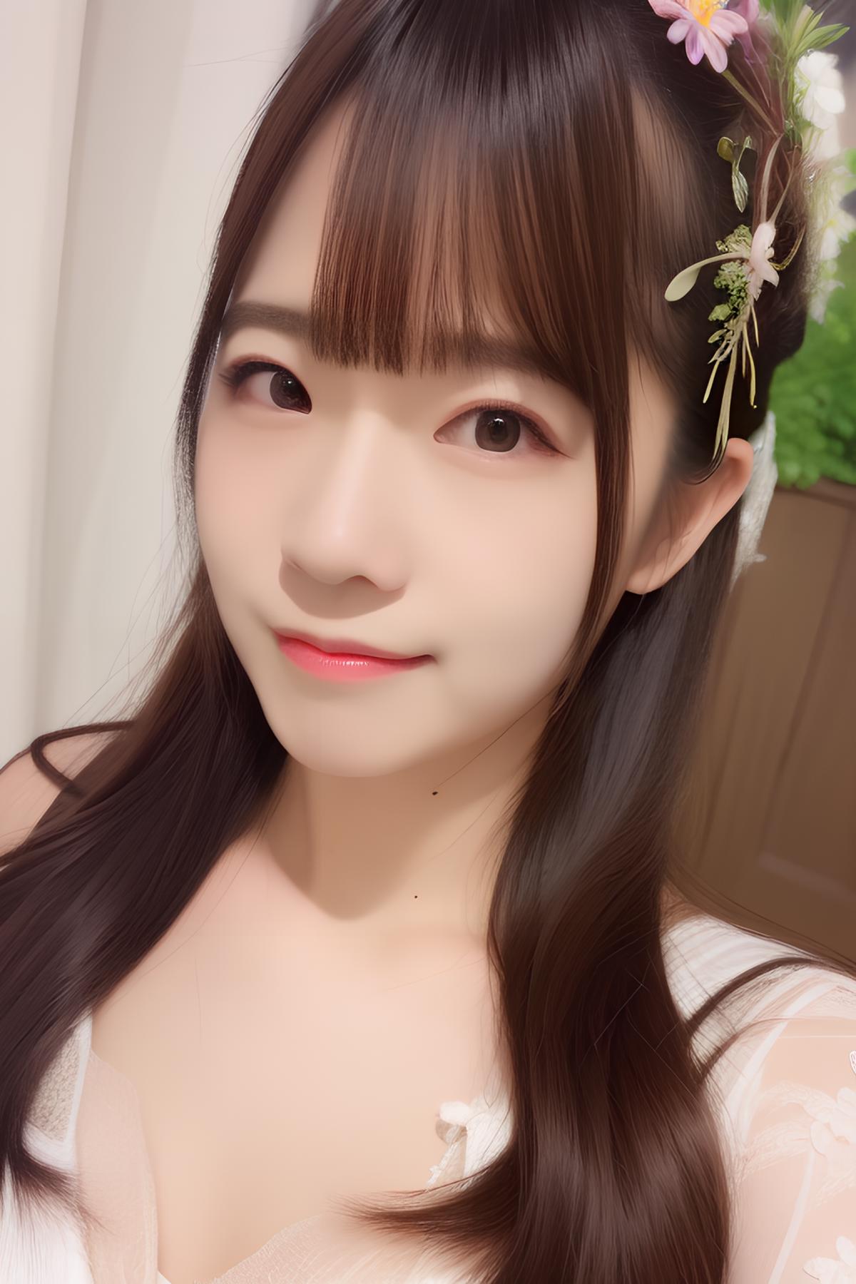 林忆宁 林忆宁，塞纳河小偶像(010, idol girl from SNH48) - v2.0 | Other LoRA | Civitai