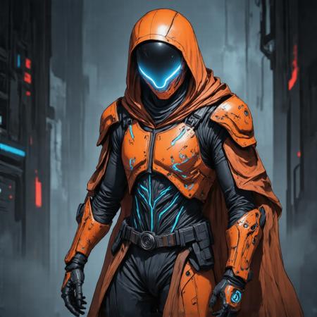 orange bot mmxxiv SD3.5L