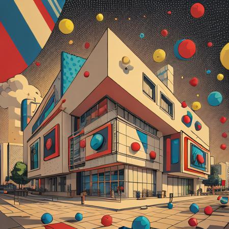 Pop Art Architecture v1.0