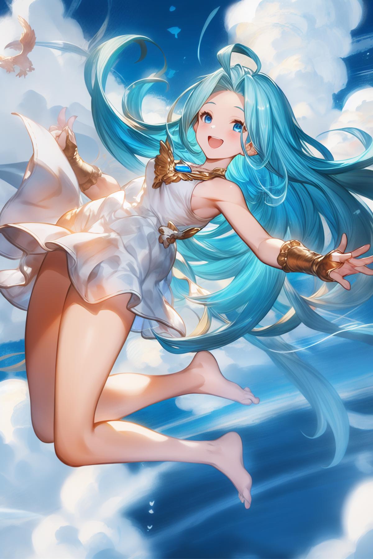 Lyria (Granblue Fantasy) image by shinraminagi624