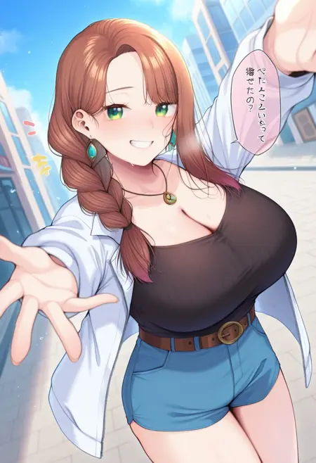 Artist: Yuzuto Sen (柚十 扇) style