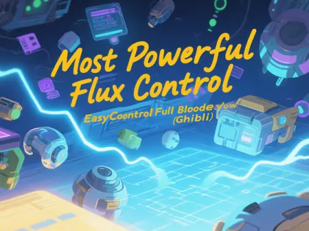Most Powerful Flux Control EasyControl Full Blooded Version Workflow (Ghibli)