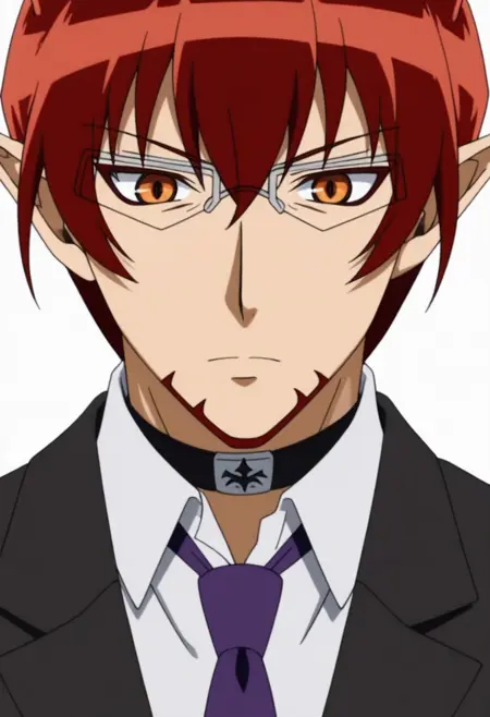 Henri Azazel from Iruma-kun!