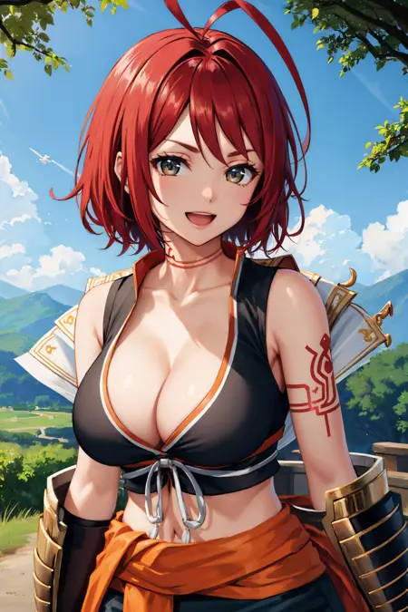 Alkaid/揺光 (.hack//G.U.) LoRA