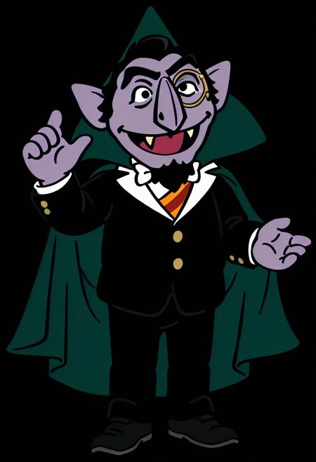 Count Von Count (Sesame Street) v1.0