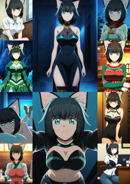 Tama - [No Longer Allowed in Another World]- Illustrious