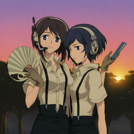 90s style anime V1