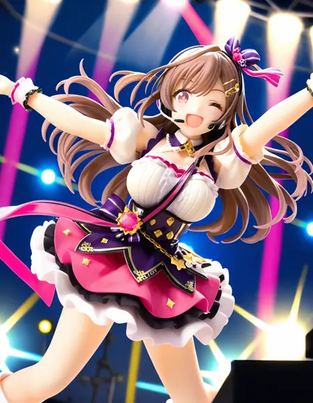 月岡恋鐘 月岡 恋鐘/PR【紫】【キャラクター】《UAPR/IMS-P-002》 UAPR