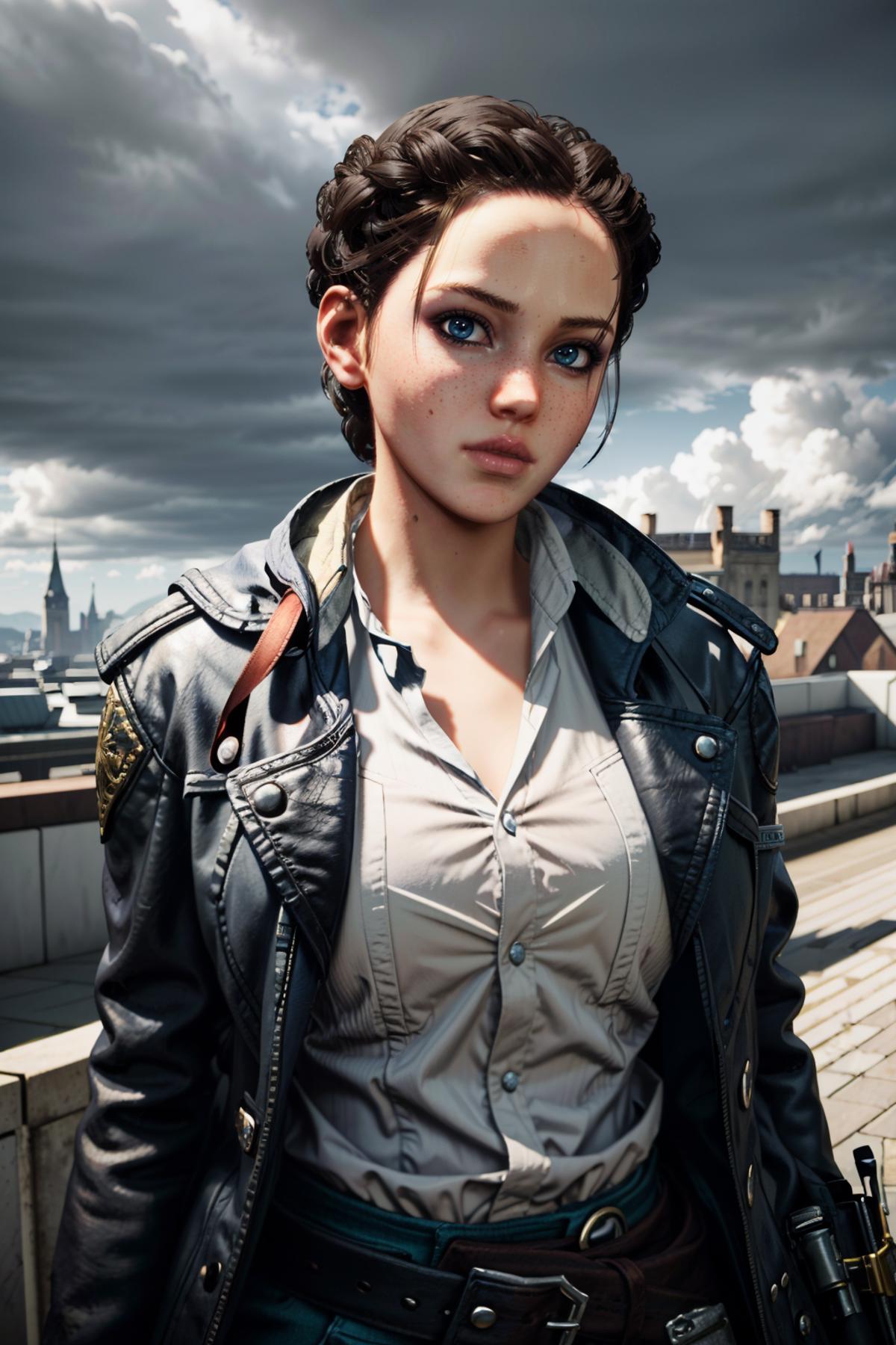 Evie Frye from Assassin's Creed Syndicate image by BloodRedKittie