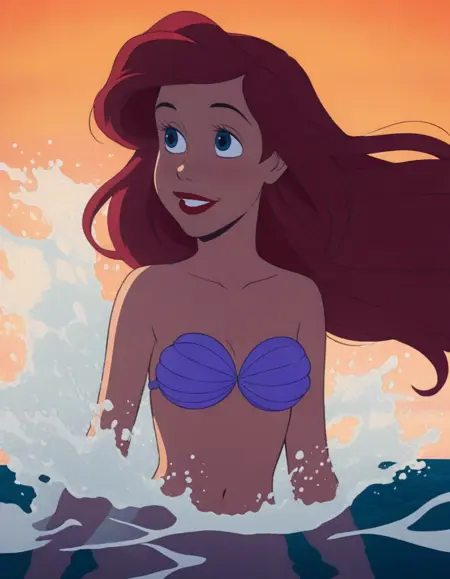 Ariel (The Little Mermaid)