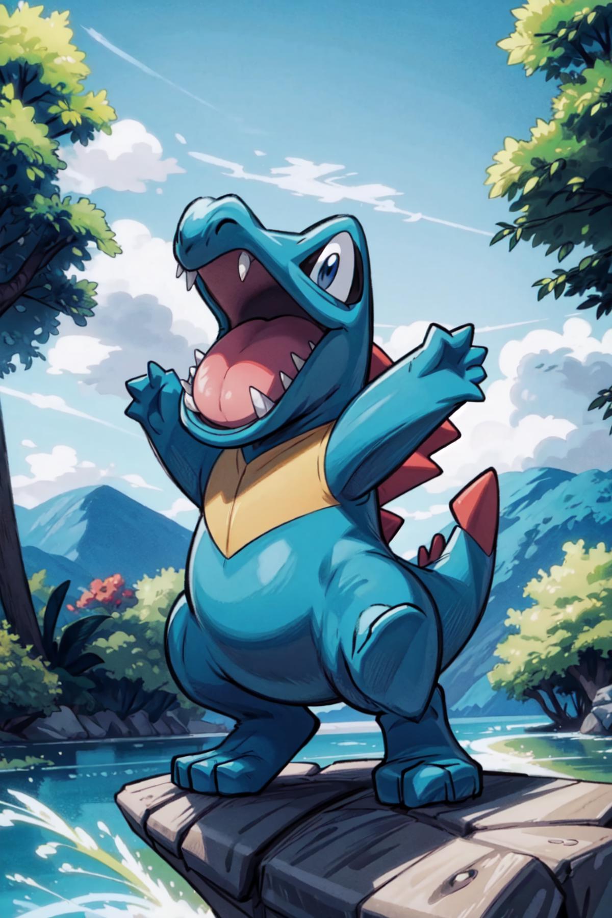 Totodile (Pokemon) (Pokedex #0158) image by Kayako