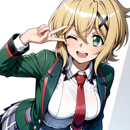 暁 切歌（戦姫絶唱シンフォギア）Akatsuki Kirika( Senki Zesshou Symphogear)