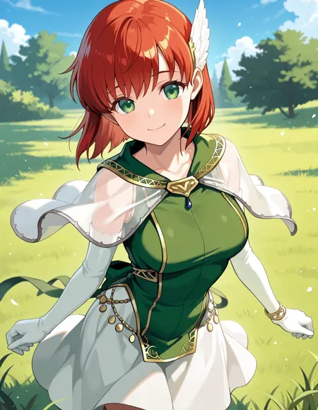 Priscilla/プリシラ (Fire Emblem: The Blazing Blade)【IllustriousXL】