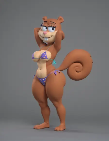 Sandy Cheeks PonyXL
