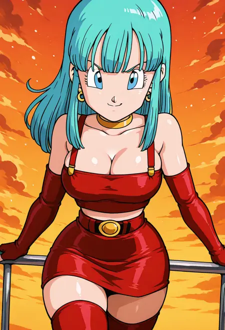 Bra | Bulla | ブラ (Dragon Ball GT) [Illustrious]