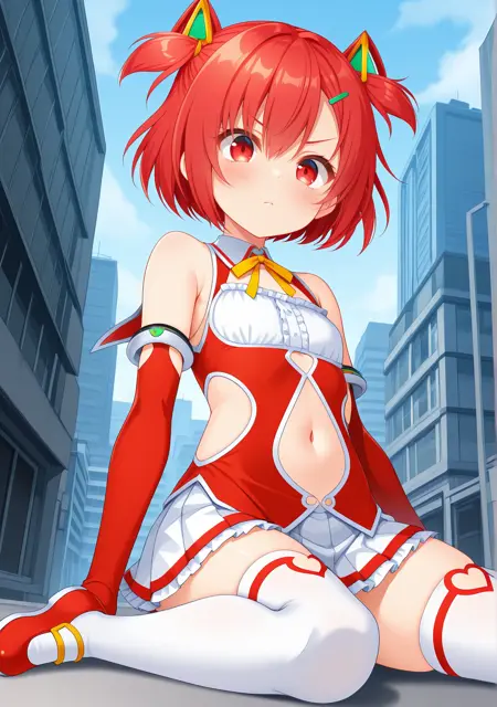 緋神 茜(神聖昂燐アルカナルージュ) / Hikami Akane (ArcanaRouge)