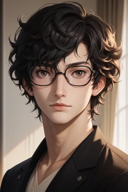 Ren from Persona 5 [Pony]