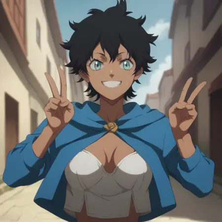 Slime's Sol Maron (Black Clover)