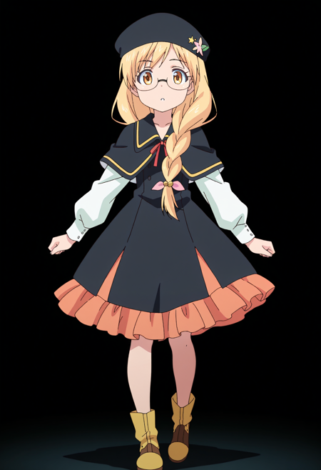 Kirie Sakurame - UQ Holder! Kirie Sakurame v1.0