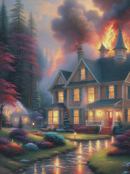 Thomas Kinkade Style SD 2.1