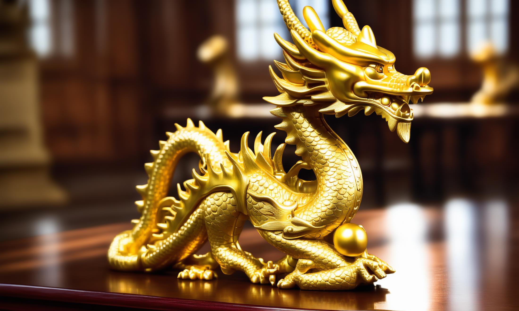 XL Realistic gold carving art style image by comingdemon