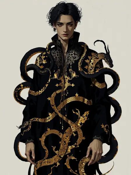 Gold Leaf Style