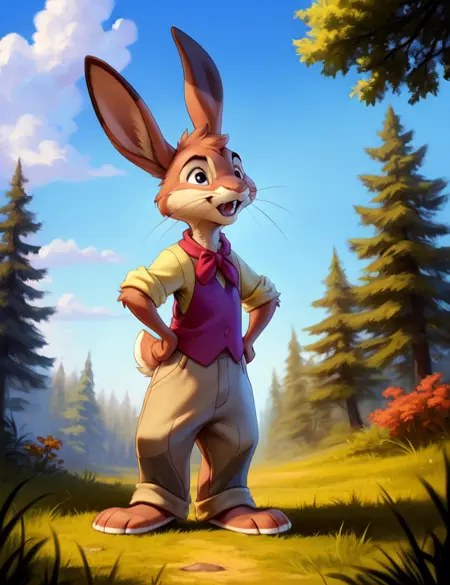 Brer Rabbit - ( The Adventures of Brer Rabbit 2006 )