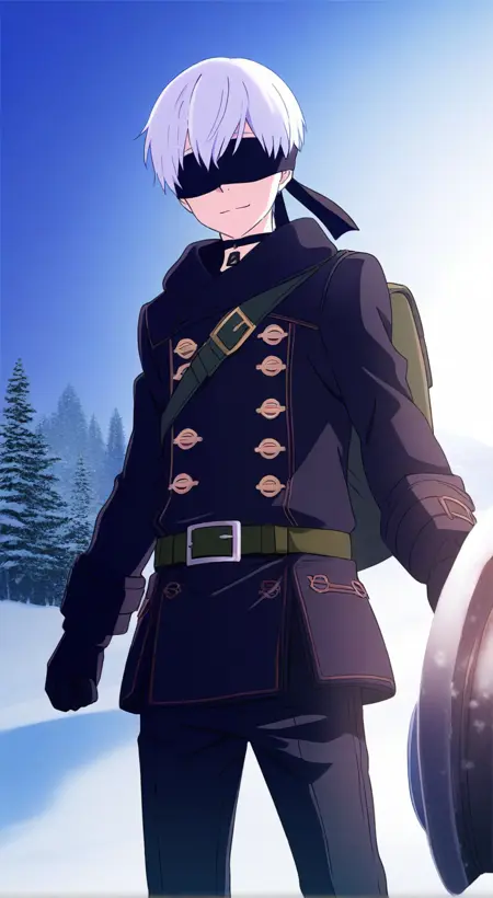 9s / Nier Automata (Illustrious)