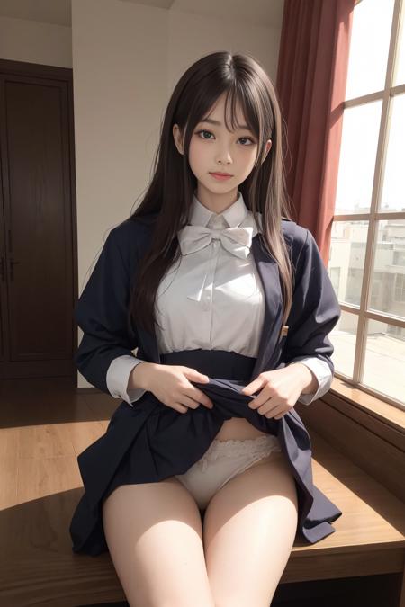 Panties in skirt v2.0