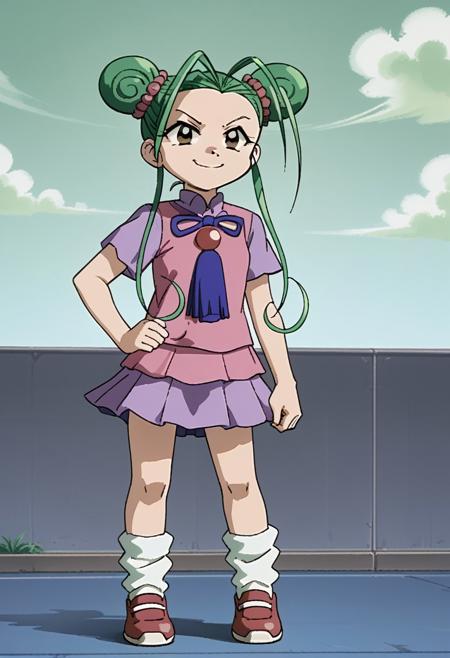Kayla From Fighting Foodons V1