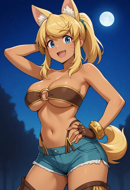 [IllustriousXL v0.1] Liru | Renkin 3-kyū Magical? Pokān