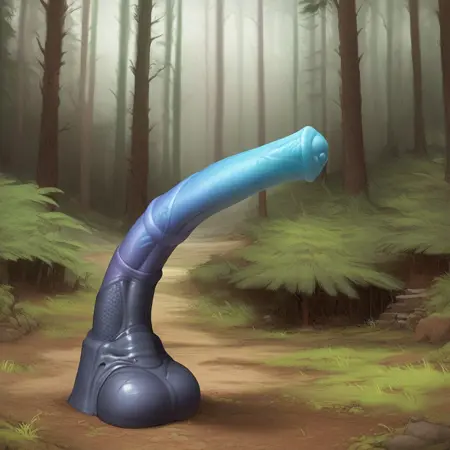 Vector (Baddragon) Dildo Pony Lora