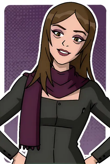 Mrs Mann -- Ben 10 Classic illust