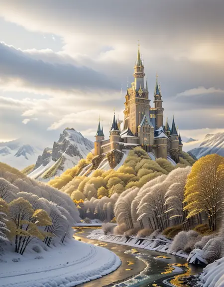 Medieval Worlds : Scenery