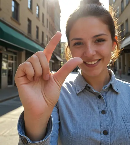 Small Penis Gesture