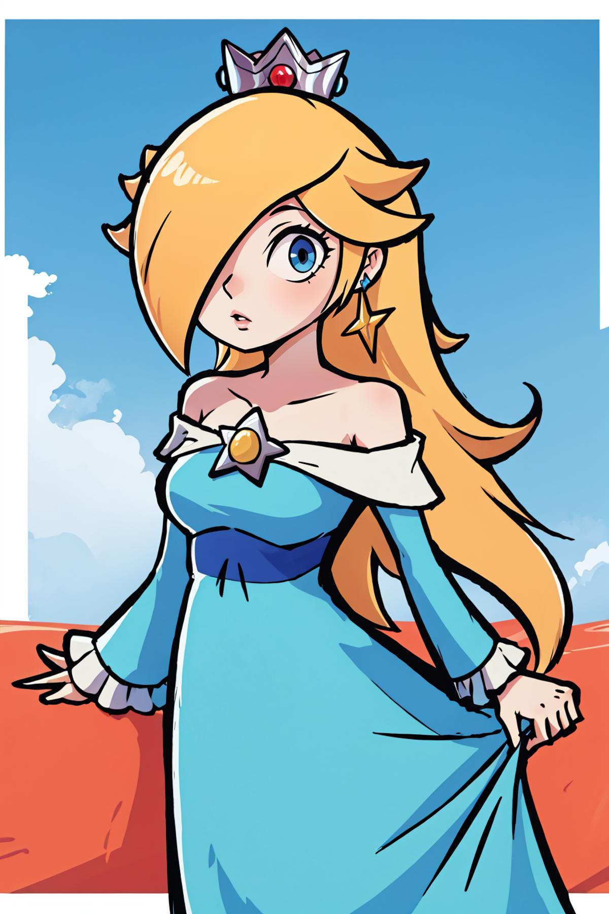 Rosalina (13 Outfits) | Character LyCORIS image by DegenerateDiffusion