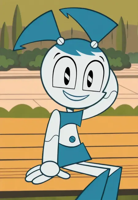 Jenny Wakeman (XJ9) - Illustrious v3