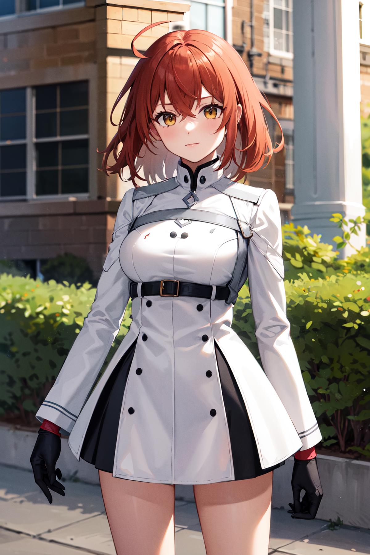 Fujimaru Ritsuka (Female Ver.) 藤丸立香 / Fate/Grand Order image by h_madoka