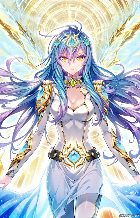 Goddess of Light ( 光明女神 ) | 斗罗大陆2.5 | Douluo Dalu 2.5 | Soul Land 2.5 | Soul Land - Legend of the Gods' Realm | Manhua | Webtoon | Illustrious