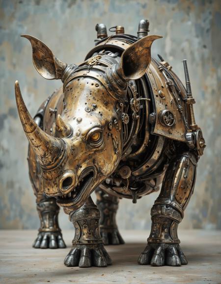 Mecha Animals