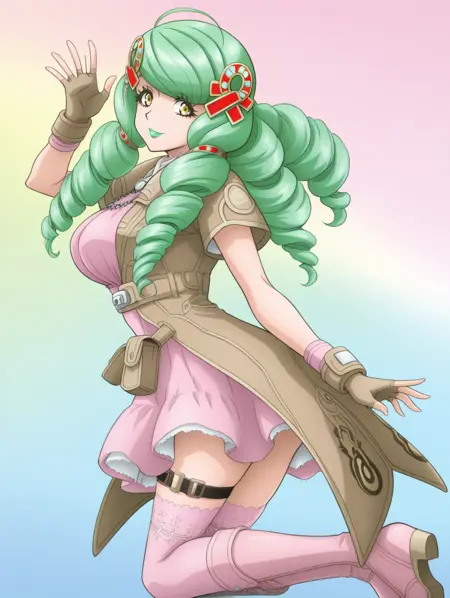 Miki Fiore ミキ衣装フィオーレ | STAR OCEAN : Integrity and Faithlessness